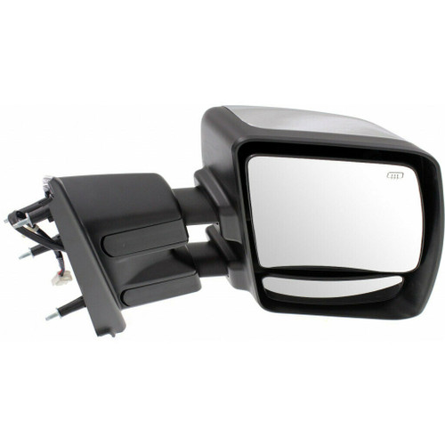 DOOR MIRROR RH POWER CHROME HTD W/TOW REPLACEMENT FOR NISSAN NV3500 2013 PARTSLINK NUMBER NI1321222 DOOR MIRROR RH POWER CHROME HTD W/TOW REPLACEMENT FOR NISSAN NV3500 2013 PARTSLINK NUMBER NI1321222