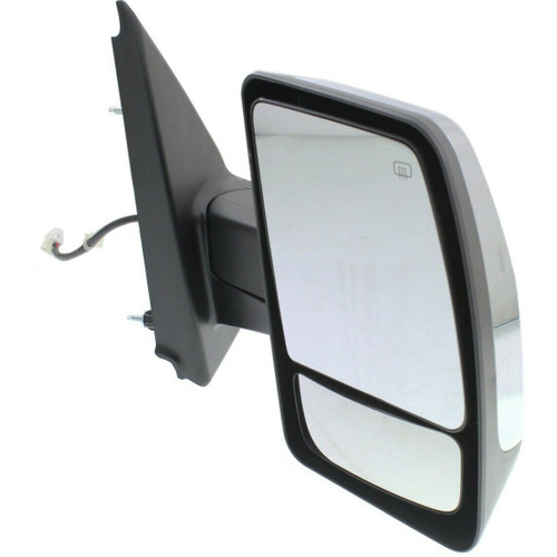 DOOR MIRROR RH POWER CHROME HTD REPLACEMENT FOR NISSAN NV3500 2013 PARTSLINK NUMBER NI1321248 DOOR MIRROR RH POWER CHROME HTD REPLACEMENT FOR NISSAN NV3500 2013 PARTSLINK NUMBER NI1321248