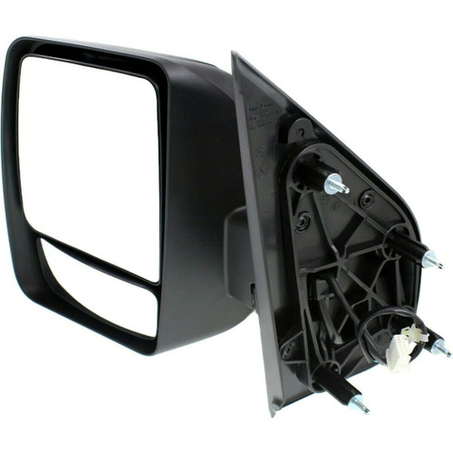 DOOR MIRROR LH POWER TEXTURED W/O HEAT/TOW REPLACEMENT FOR NISSAN NV3500 2013 PARTSLINK NUMBER NI1320233 DOOR MIRROR LH POWER TEXTURED W/O HEAT/TOW REPLACEMENT FOR NISSAN NV3500 2013 PARTSLINK NUMBER NI1320233