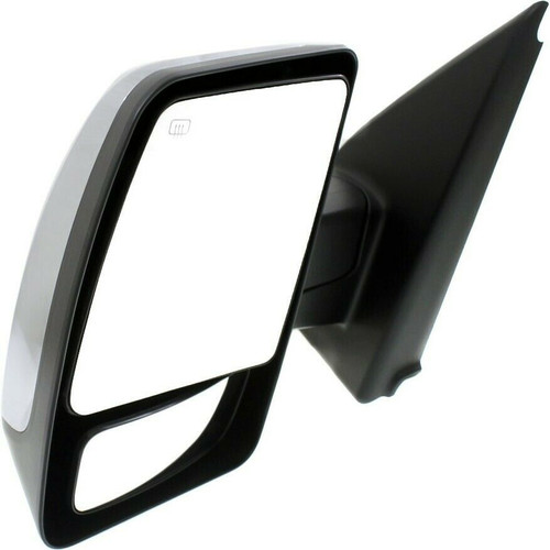 DOOR MIRROR LH POWER CHROME HTD REPLACEMENT FOR NISSAN NV3500 2013 PARTSLINK NUMBER NI1320248 DOOR MIRROR LH POWER CHROME HTD REPLACEMENT FOR NISSAN NV3500 2013 PARTSLINK NUMBER NI1320248
