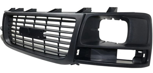 GRILLE SEALED BEAM BLACK  REPLACEMENT FOR GMC VAN GMC SAVANA 2006 PARTSLINK NUMBER GM1200531