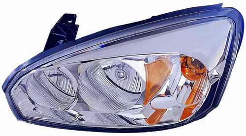 HEAD LAMP LH HQ REPLACEMENT FOR CHEVROLET MALIBU MAXX 2004 PARTSLINK NUMBER GM2502235 HEAD LAMP LH HQ REPLACEMENT FOR CHEVROLET MALIBU MAXX 2004 PARTSLINK NUMBER GM2502235