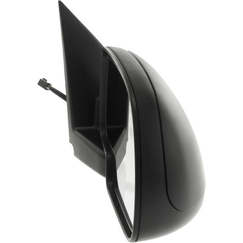 DOOR MIRROR RH POWER HTD W/MANUAL FOLDING W/PUDDLE LAMP TEXTURED REPLACEMENT FOR GMC YUKON XL 2006 PARTSLINK NUMBER GM1321247