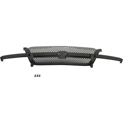 GRILLE PTM SS MODEL W/O DALE�EARNHARDT PKG REPLACEMENT FOR CHEVROLET PICKUP CHEVY SILVERADO-1500, 2500-3500 2004 PARTSLINK NUMBER GM1200557 GRILLE PTM SS MODEL W/O DALE�EARNHARDT PKG REPLACEMENT FOR CHEVROLET PICKUP CHEVY SILVERADO-1500, 2500-3500 2004 PARTSLINK NUMBER GM1200557
