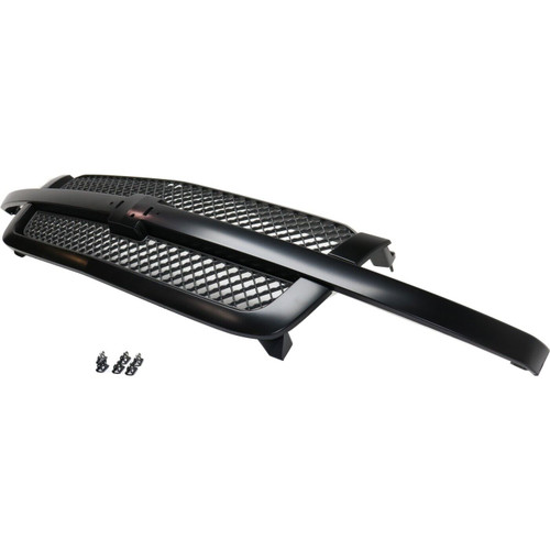 GRILLE PTM SS MODEL W/O DALE�EARNHARDT PKG REPLACEMENT FOR CHEVROLET PICKUP CHEVY SILVERADO-1500, 2500-3500 2004 PARTSLINK NUMBER GM1200557 GRILLE PTM SS MODEL W/O DALE�EARNHARDT PKG REPLACEMENT FOR CHEVROLET PICKUP CHEVY SILVERADO-1500, 2500-3500 2004 PARTSLINK NUMBER GM1200557