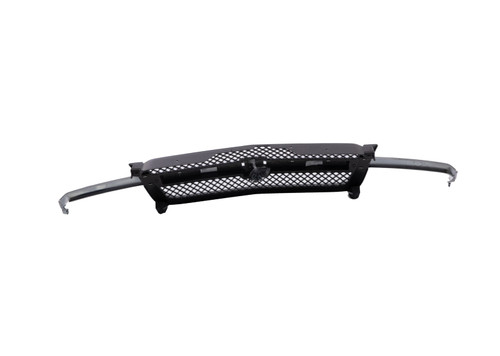 GRILLE W/TEXTURED FRAME/CHROME CENTER BAR BASE/LS/LT MODEL REPLACEMENT FOR CHEVROLET PICKUP CHEVY SILVERADO-1500, 2500-3500 2004 PARTSLINK NUMBER GM1200474 GRILLE W/TEXTURED FRAME/CHROME CENTER BAR BASE/LS/LT MODEL REPLACEMENT FOR CHEVROLET PICKUP CHEVY SILVERADO-1500, 2500-3500 2004 PARTSLINK NUMBER GM1200474