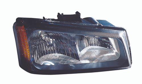HEAD LAMP RH W/O CLADDING HQ REPLACEMENT FOR CHEVROLET PICKUP CHEVY SILVERADO-1500, 2500-3500 2004 PARTSLINK NUMBER GM2503257 HEAD LAMP RH W/O CLADDING HQ REPLACEMENT FOR CHEVROLET PICKUP CHEVY SILVERADO-1500, 2500-3500 2004 PARTSLINK NUMBER GM2503257