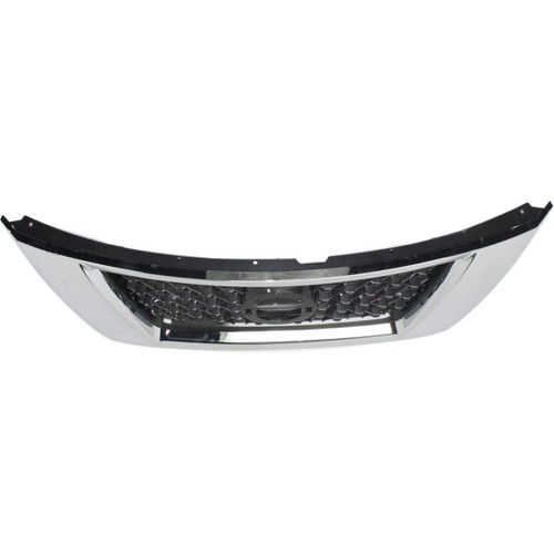 GRILLE W/CAMERA PLATINUM MODEL   REPLACEMENT FOR NISSAN PATHFINDER 2013 PARTSLINK NUMBER  NI1200255