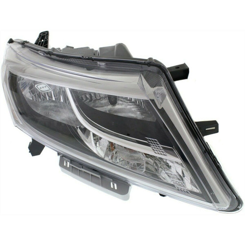 HEAD LAMP RH HALOGEN CHROME BEZEL HQ   REPLACEMENT FOR NISSAN PATHFINDER 2013 PARTSLINK NUMBER  NI2503221