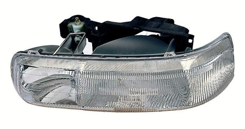 HEAD LAMP LH HQ REPLACEMENT FOR CHEVROLET SUBURBAN 2004 PARTSLINK NUMBER GM2502187 HEAD LAMP LH HQ REPLACEMENT FOR CHEVROLET SUBURBAN 2004 PARTSLINK NUMBER GM2502187