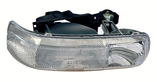 HEAD LAMP RH HQ REPLACEMENT FOR CHEVROLET SUBURBAN 2004 PARTSLINK NUMBER GM2503187 HEAD LAMP RH HQ REPLACEMENT FOR CHEVROLET SUBURBAN 2004 PARTSLINK NUMBER GM2503187