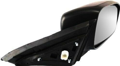 DOOR MIRROR RH POWER  REPLACEMENT FOR HONDA ACCORD COUPE 2006 PARTSLINK NUMBER  HO1321241
