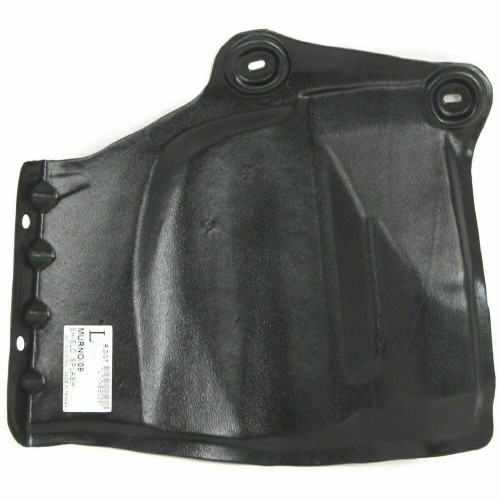 UNDERCAR SHIELD FR LH   REPLACEMENT FOR NISSAN QUEST 2013 PARTSLINK NUMBER  NI1228130