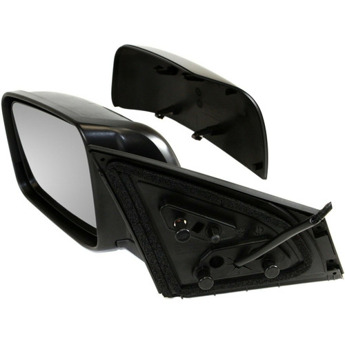 DOOR MIRROR LH POWER HTD PTM   REPLACEMENT FOR NISSAN ROGUE 2013 PARTSLINK NUMBER  NI1320236