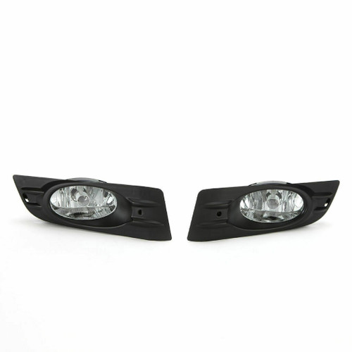 FOG LAMP FR LH/RH SET DEALER INSTALLED HQ  REPLACEMENT FOR HONDA ACCORD COUPE 2006 PARTSLINK NUMBER  HO2591102