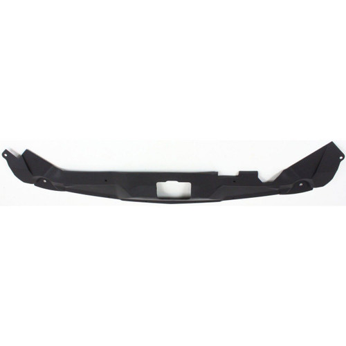 GRILLE UPPER FILLER MATT-BLACK REPLACEMENT FOR CHRYSLER PACIFICA 2004 PARTSLINK NUMBER  CH1201110