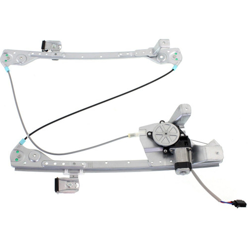 WINDOW REGULATOR FR RH POWER W/MOTOR REPLACEMENT FOR CHRYSLER PACIFICA 2004 PARTSLINK NUMBER CH1351142 WINDOW REGULATOR FR RH POWER W/MOTOR REPLACEMENT FOR CHRYSLER PACIFICA 2004 PARTSLINK NUMBER CH1351142