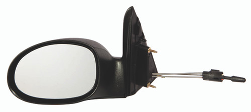 DOOR MIRROR LH MANUAL W/RMOT W/O FOLD TYPE 1 EXCLUDE CONVERTIBLE REPLACEMENT FOR CHRYSLER PT CRUISER 2004 PARTSLINK NUMBER CH1320260