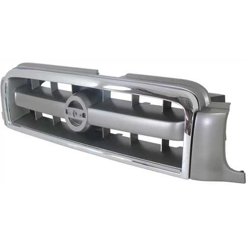 GRILLE W/O MOULDING GRAY REPLACEMENT FOR NISSAN PATHFINDER 2003 PARTSLINK NUMBER NI1200204 GRILLE W/O MOULDING GRAY REPLACEMENT FOR NISSAN PATHFINDER 2003 PARTSLINK NUMBER NI1200204
