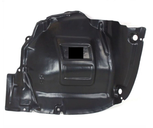 FENDER LINER LH FRONT SECTION REPLACEMENT FOR NISSAN PATHFINDER 2003 PARTSLINK NUMBER  NI1250114