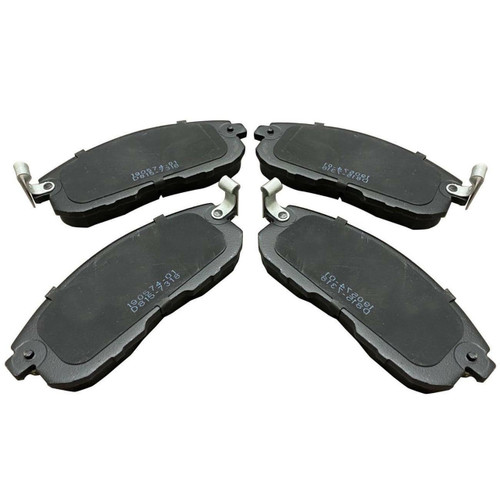 BRAKE PADS SET FR CERAMIC REPLACEMENT FOR NISSAN SENTRA 2003 PARTSLINK NUMBER D815 BRAKE PADS SET FR CERAMIC REPLACEMENT FOR NISSAN SENTRA 2003 PARTSLINK NUMBER D815