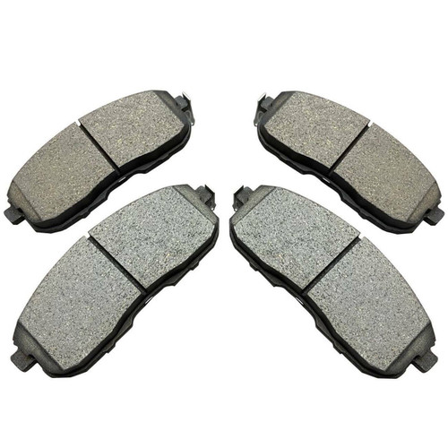 BRAKE PADS SET FR CERAMIC REPLACEMENT FOR NISSAN SENTRA 2003 PARTSLINK NUMBER D815 BRAKE PADS SET FR CERAMIC REPLACEMENT FOR NISSAN SENTRA 2003 PARTSLINK NUMBER D815