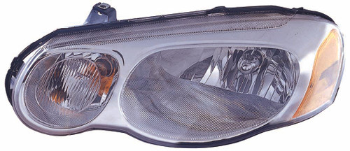 HEAD LAMP LH W/O LEVELING HQ REPLACEMENT FOR CHRYSLER SEBRING CONVERTIBLE 2004 PARTSLINK NUMBER CH2502150 HEAD LAMP LH W/O LEVELING HQ REPLACEMENT FOR CHRYSLER SEBRING CONVERTIBLE 2004 PARTSLINK NUMBER CH2502150