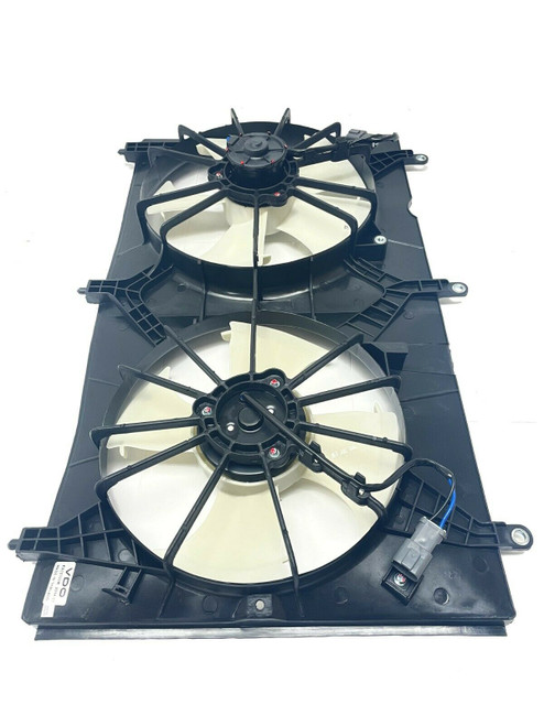 COOLING FAN ASSY 4CYL VALEO BRAND  REPLACEMENT FOR HONDA ACCORD SEDAN 2006 PARTSLINK NUMBER  	HO3115134