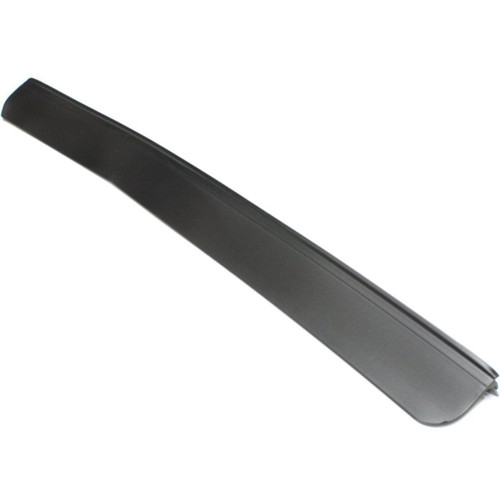 BUMPER SPOILER FR MATT-BLACK   REPLACEMENT FOR NISSAN SENTRA 2013 PARTSLINK NUMBER  NI1093105