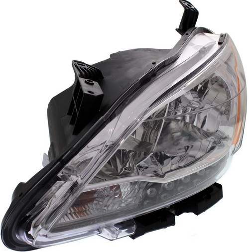 HEAD LAMP LH HALOGEN HQ   REPLACEMENT FOR NISSAN SENTRA 2013 PARTSLINK NUMBER  NI2502216