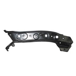RADIATOR SUPPORT RH SIDE PANEL STEEL   REPLACEMENT FOR NISSAN SENTRA 2013 PARTSLINK NUMBER  NI1225213