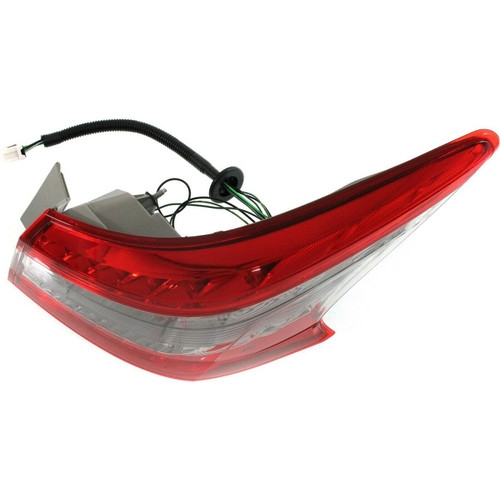 TAIL LAMP RH CAPA REPLACEMENT FOR NISSAN SENTRA 2013 PARTSLINK NUMBER NI2805100C TAIL LAMP RH CAPA REPLACEMENT FOR NISSAN SENTRA 2013 PARTSLINK NUMBER NI2805100C