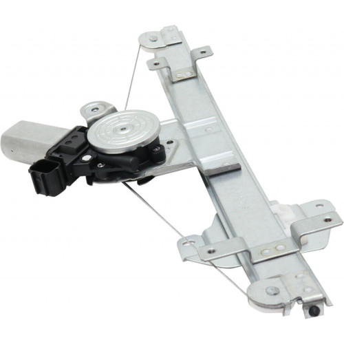 WINDOW REGULATOR FR RH POWER W/MOTOR   REPLACEMENT FOR NISSAN SENTRA 2013 PARTSLINK NUMBER  NI1351158