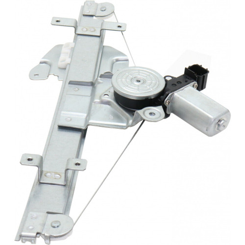 WINDOW REGULATOR FR RH POWER W/MOTOR   REPLACEMENT FOR NISSAN SENTRA 2013 PARTSLINK NUMBER  NI1351158