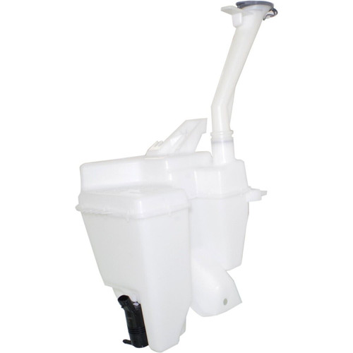 WINDSHIELD WASHER TANK W/CAP/HOLE FOR PUMP/HOLE FOR SENSOR/FILLER TUBE   REPLACEMENT FOR NISSAN SENTRA 2013 PARTSLINK NUMBER  NI1288158