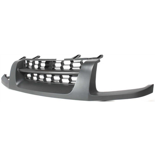 GRILLE SE MODEL W/GRAY MOULDING MATTE-BLACK REPLACEMENT FOR NISSAN XTERRA 2003 PARTSLINK NUMBER NI1200198 GRILLE SE MODEL W/GRAY MOULDING MATTE-BLACK REPLACEMENT FOR NISSAN XTERRA 2003 PARTSLINK NUMBER NI1200198