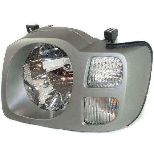 HEAD LAMP LH SE MODEL  REPLACEMENT FOR NISSAN XTERRA 2003 PARTSLINK NUMBER  NI2502148V