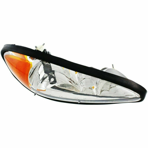 HEAD LAMP RH HQ REPLACEMENT FOR PONTIAC GRAND AM 2003 PARTSLINK NUMBER  GM2503196