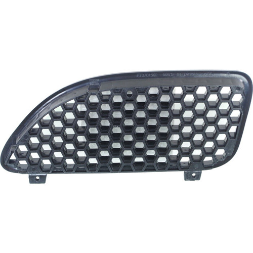 GRILLE RH MATTE-BLACK SE REPLACEMENT FOR PONTIAC GRAND AM 2003 PARTSLINK NUMBER GM1200480 GRILLE RH MATTE-BLACK SE REPLACEMENT FOR PONTIAC GRAND AM 2003 PARTSLINK NUMBER GM1200480