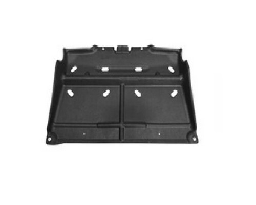 UNDERCAR SHIELD FR RR EXCLUDE 3.0L REPLACEMENT FOR FORD PICKUP F150  -  2015-2020 2023 PARTSLINK NUMBER FO1228198
