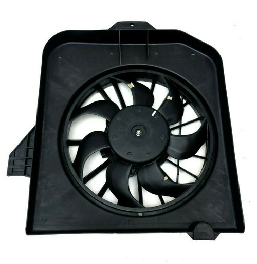 RADIATOR FAN ASSY RH REPLACEMENT FOR CHRYSLER VOYAGER 2004 PARTSLINK NUMBER CH3113102 RADIATOR FAN ASSY RH REPLACEMENT FOR CHRYSLER VOYAGER 2004 PARTSLINK NUMBER CH3113102