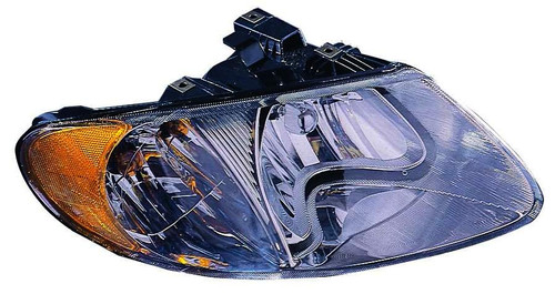 HEAD LAMP RH EXCEPT 05-06 TOWN AND COUNTRY WITH LONG WHEELBASE HQ REPLACEMENT FOR DODGE CARAVAN 2004 PARTSLINK NUMBER CH2503129 HEAD LAMP RH EXCEPT 05-06 TOWN AND COUNTRY WITH LONG WHEELBASE HQ REPLACEMENT FOR DODGE CARAVAN 2004 PARTSLINK NUMBER CH2503129