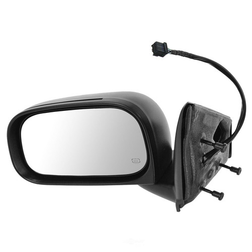 DOOR MIRROR LH POWER HTD/MEMORY REPLACEMENT FOR DODGE DURANGO 2004 PARTSLINK NUMBER CH1320286