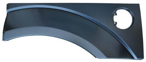 WHEEL ARCH RR LH UPPER REPLACEMENT FOR DODGE DURANGO 2004 PARTSLINK NUMBER 1588-147 WHEEL ARCH RR LH UPPER REPLACEMENT FOR DODGE DURANGO 2004 PARTSLINK NUMBER 1588-147