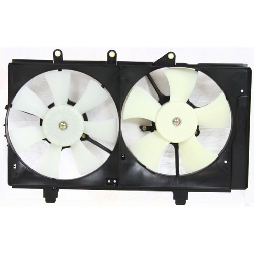 COOLING FAN ASSY REPLACEMENT FOR DODGE NEON 2004 PARTSLINK NUMBER CH3115136