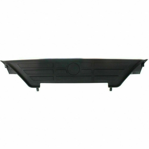 BUMPER STEP PAD RR CENTER BLACK REPLACEMENT FOR NISSAN TITAN PICKUP 2013 PARTSLINK NUMBER NI1191100 BUMPER STEP PAD RR CENTER BLACK REPLACEMENT FOR NISSAN TITAN PICKUP 2013 PARTSLINK NUMBER NI1191100