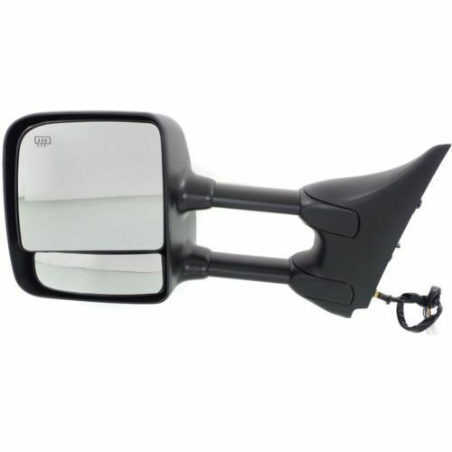 DOOR MIRROR LH POWER HTD MEMORY W/BIG TOW PKG CHROME FOR LE MODEL 04-15/SL 2014   REPLACEMENT FOR NISSAN TITAN PICKUP 2013 PARTSLINK NUMBER  NI1320204