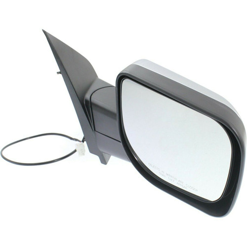 DOOR MIRROR RH POWER CHROME SV W/O TOW REPLACEMENT FOR NISSAN TITAN PICKUP 2013 PARTSLINK NUMBER NI1321249 DOOR MIRROR RH POWER CHROME SV W/O TOW REPLACEMENT FOR NISSAN TITAN PICKUP 2013 PARTSLINK NUMBER NI1321249