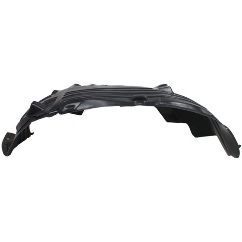 FENDER LINER FR LH XE 04-09/10-13 W/O FLARE   REPLACEMENT FOR NISSAN TITAN PICKUP 2013 PARTSLINK NUMBER   NI1250126