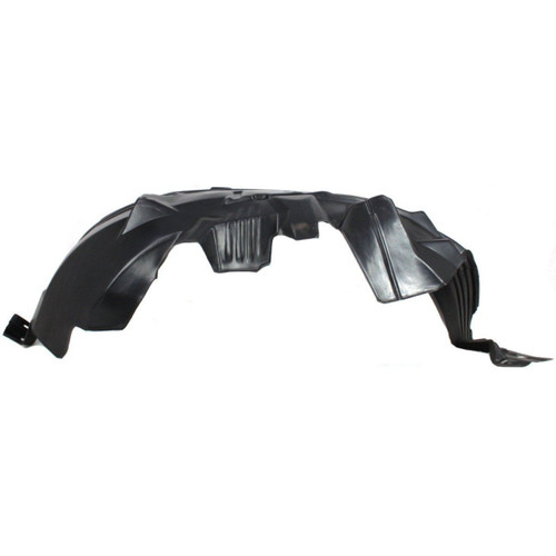 FENDER LINER FR LH XE 04-09/10-13 W/O FLARE   REPLACEMENT FOR NISSAN TITAN PICKUP 2013 PARTSLINK NUMBER   NI1250126